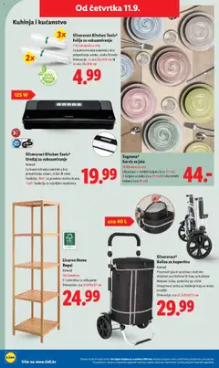 Lidl katalog | vrijedi od 08.09.2025 | Stranica: 42