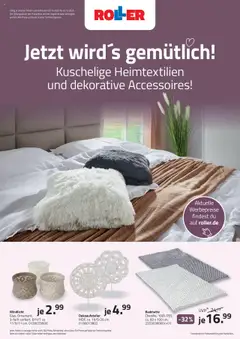 Roller  Textilienmagazin 2025 ab 05.10.2025 gültig