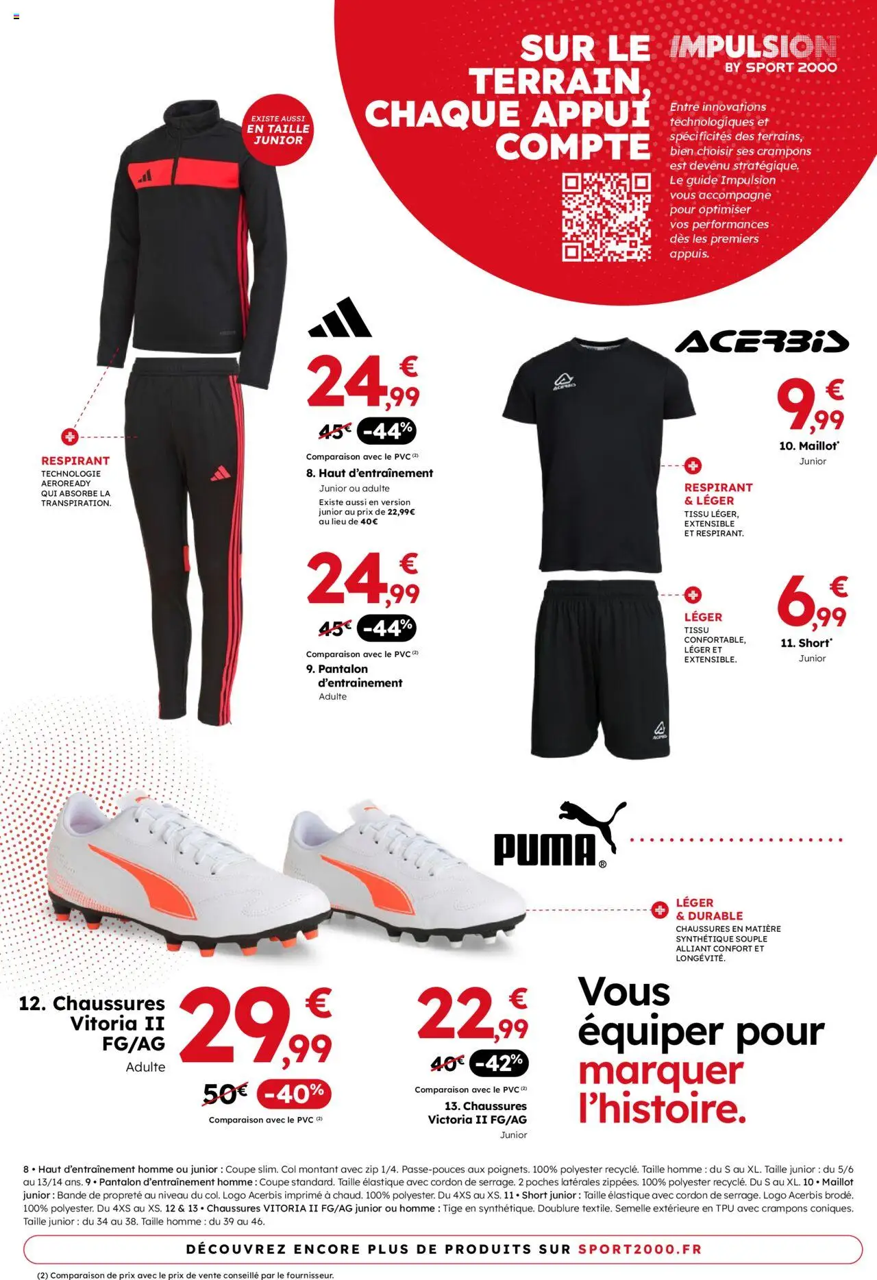  | Page: 3 | Produits: Crampons, Pantalon