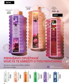 Katalog Avon - Pregled kataloga iz trgovine Avon, vrijedi od 29.12.2025 | Stranica: 16 | Proizvodi: Naranče, Krastavac, Breskva, Torta