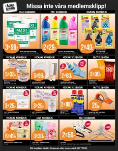 ÖoB - erbjudanden - Förhandsvisning av reklamblad från butik ÖoB aktuell från 26.01.2026 | Sida: 6 | Produkter: Mousse, Hushållspapper, Packtejp, Kattmat