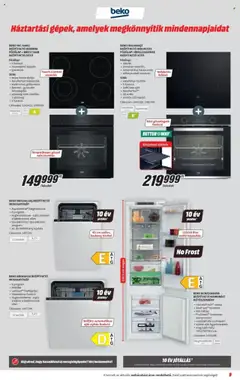 Media Markt Akciós újság - amely érvényes a következő dátumtól: 03.10.2025 | Oldal: 9