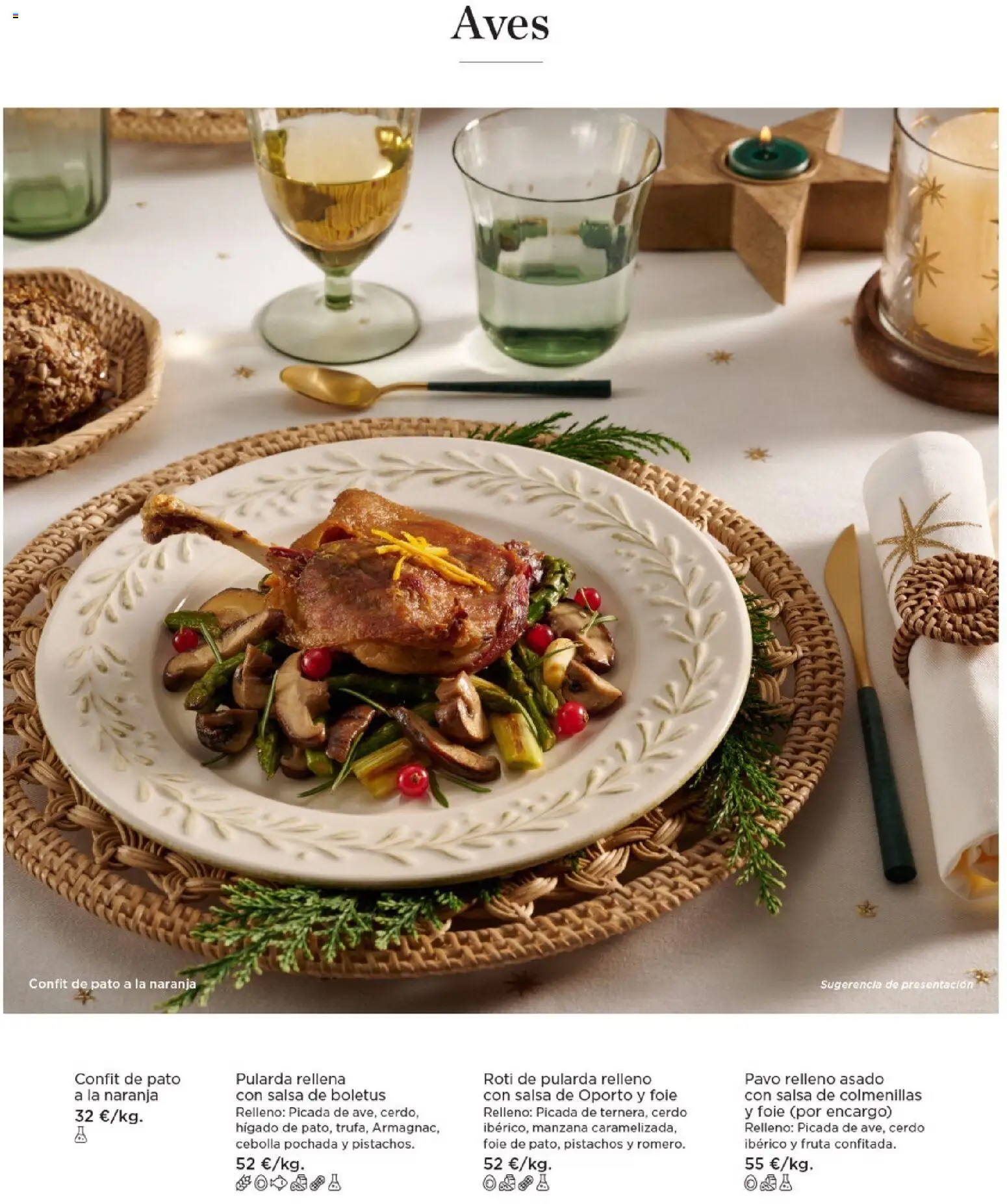 Hipercor - Platos Preparados Navidad 2025 │ válido desde el 01.12.2025 | Página: 6