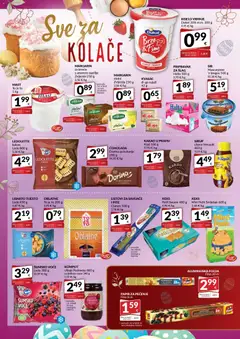 Bakmaz - Katalog - Pregled kataloga iz trgovine Bakmaz, vrijedi od 01.04.2026 | Stranica: 8 | Proizvodi: Šumsko voće, Keks, Kakao, Kvasac
