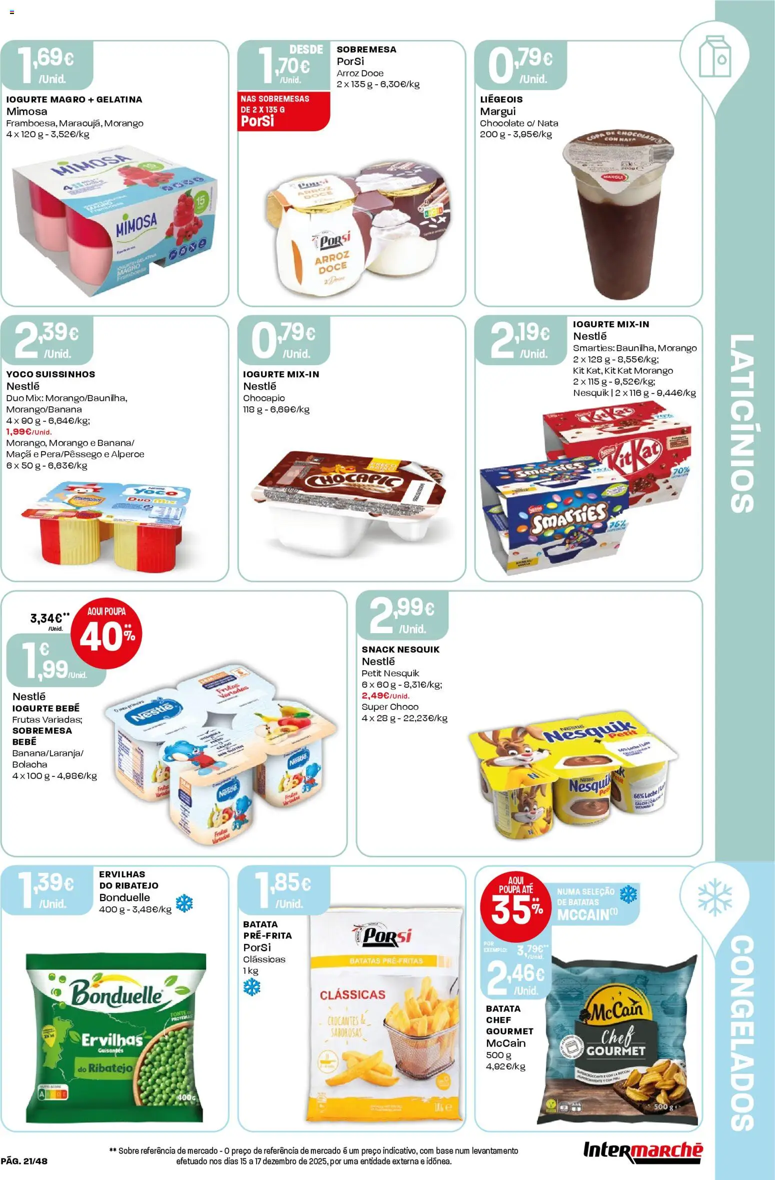 Intermarché folheto │ válido de 22.01.2026 | Página: 21