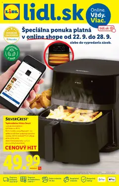 Lidl leták platný od 21.09.2025