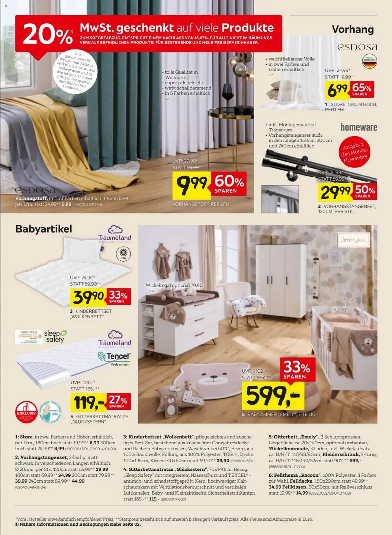 XXXLutz Winter Sonderverkauf gültig ab 29.12.2025 | Seite: 10 | Produkte: Kissen, Decke