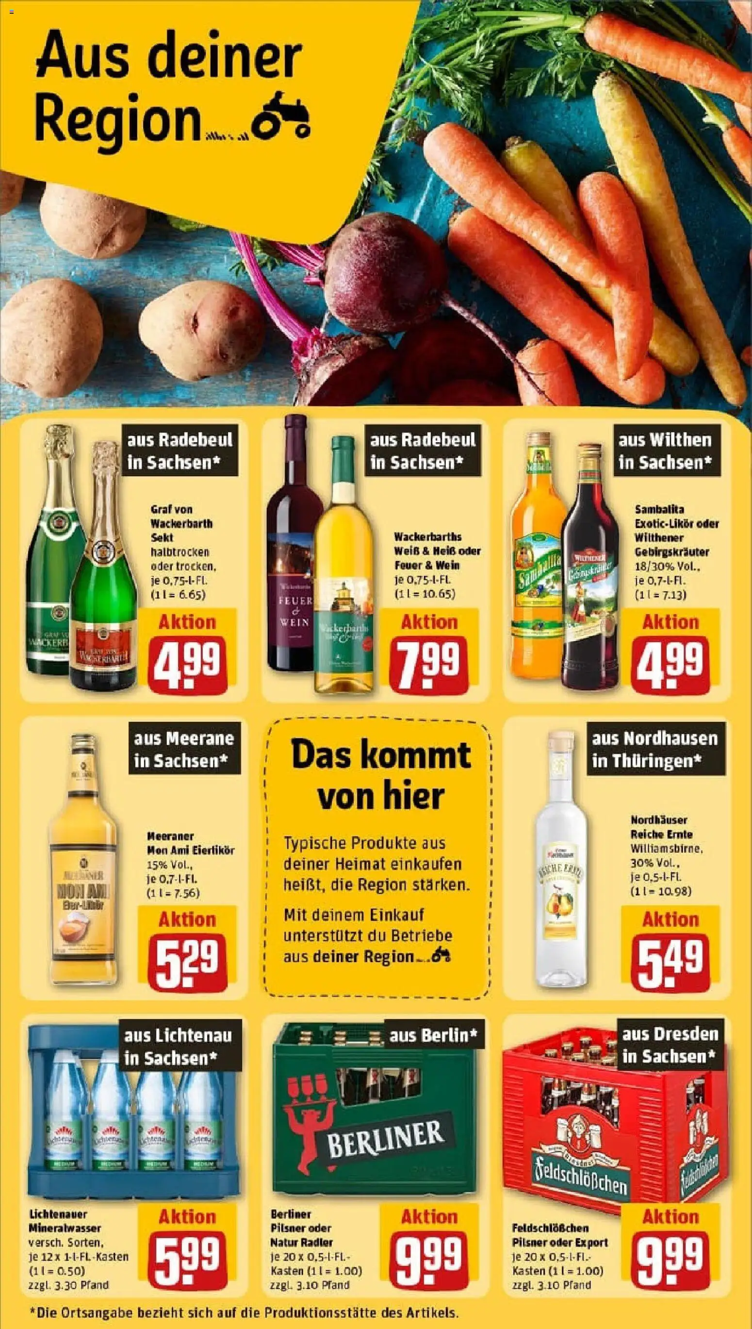 Rewe prospekt Guben	 – gültig ab 26.10.2025 | Seite: 26 | Produkte: Berliner, Wilthener, Wilthener gebirgskrauter, Berliner pilsner