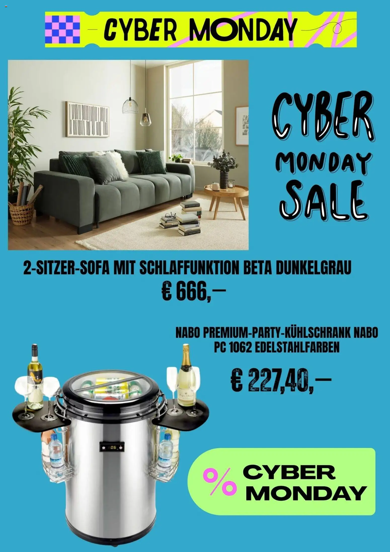 Möbelix - Cyber Monday gültig ab 01.12.2025 | Seite: 6