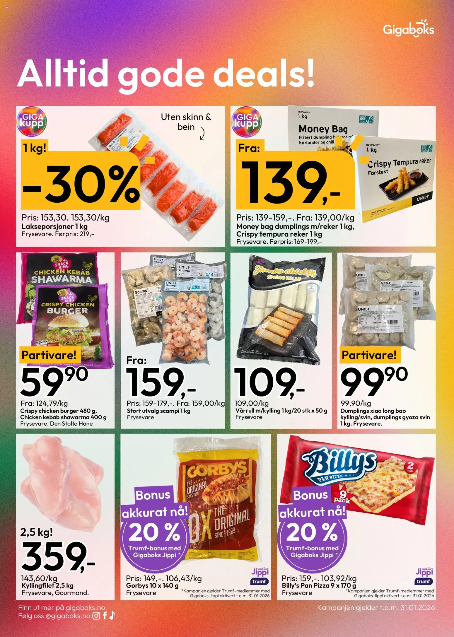 {H1} | Side: 3 | Produkter: Pizza, Reker, Suport pentru farfurie, Scampi