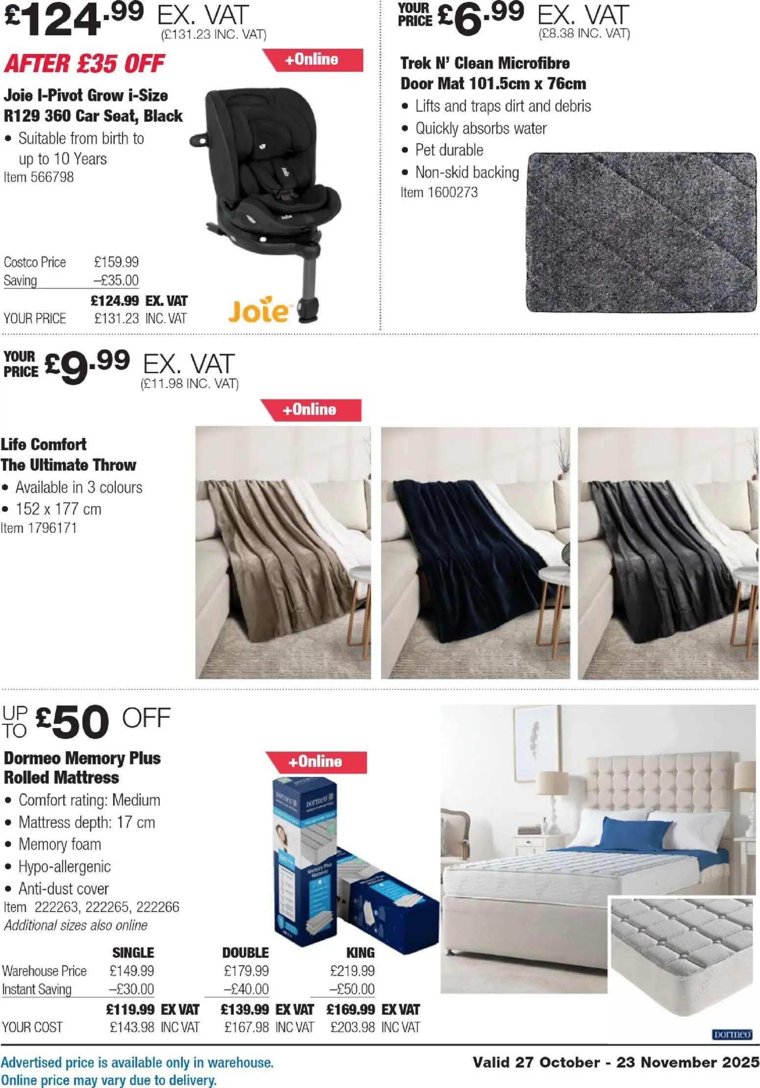 {H1} | Page: 5 | Products: Door, Mattress