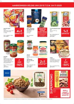 Alvo folder - Voorbeeld van een folder van Alvo, geldig van 22.10.2025 | Pagina: 10 | Producten: Olijfolie, Groenten, Pepers, Asperges