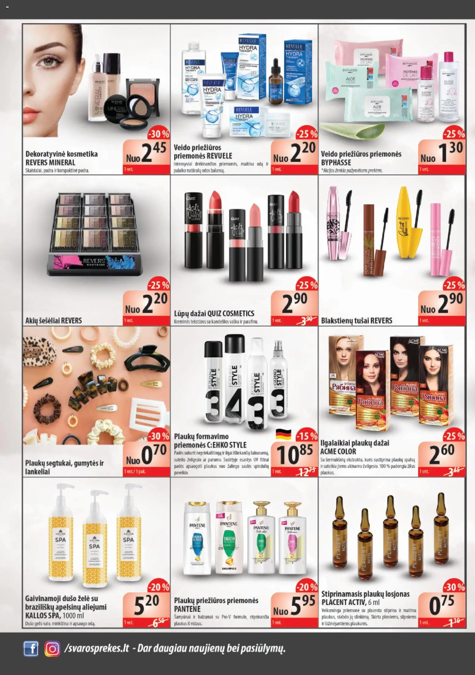 Švaros Prekés akcijos nuo 01.11.2025 | Puslapis: 3 | Prekių: Pudra, Dušo želė
