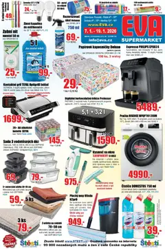 Náhled letáku Eva supermarket leták od 07.01.2026