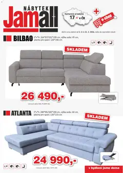 Náhled letáku Jamall nábytek leták - Výprodej od 02.02.2026