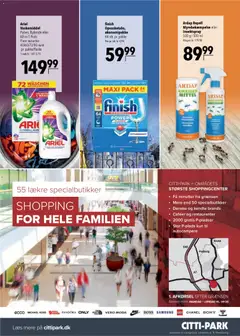 CITTI Markt Dänemark-Werbung ab 25.03.2026 gültig | Seite: 27 | Produkte: Sony, Navigation, Finish, Samsung