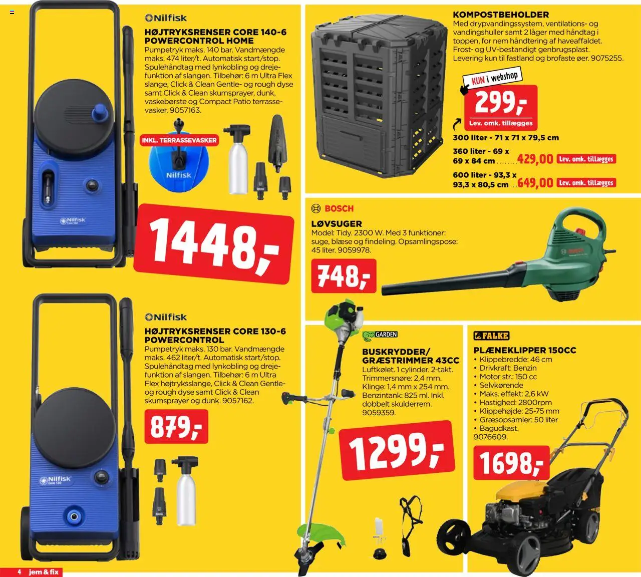 Jem & fix Tilbudsavis gyldig fra 10.08.2025 | Side: 4