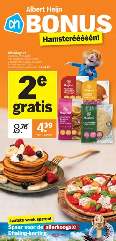Magioni CAULIFLOWER PIZZA CRUSTS, Cauliflower pizza crusts, thin & crispy - Voorbeeld van een folder van Albert Heijn, geldig van 23.02.2026 | Pagina: 32