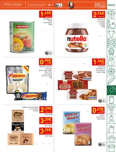 Pré-visualização Recheio folheto válido de 24.03.2026 | Página: 33 | Produtos: Avelãs, Bolachas, Pudim, Nestlé