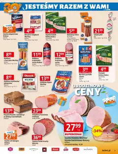 Pogląd oferty "E.Leclerc Gazetka - Warszawa Ursynów" - ważna od 03.11.2025 | Strona: 3 | Produkty: Karta, Parówki, Szynka, Boczek