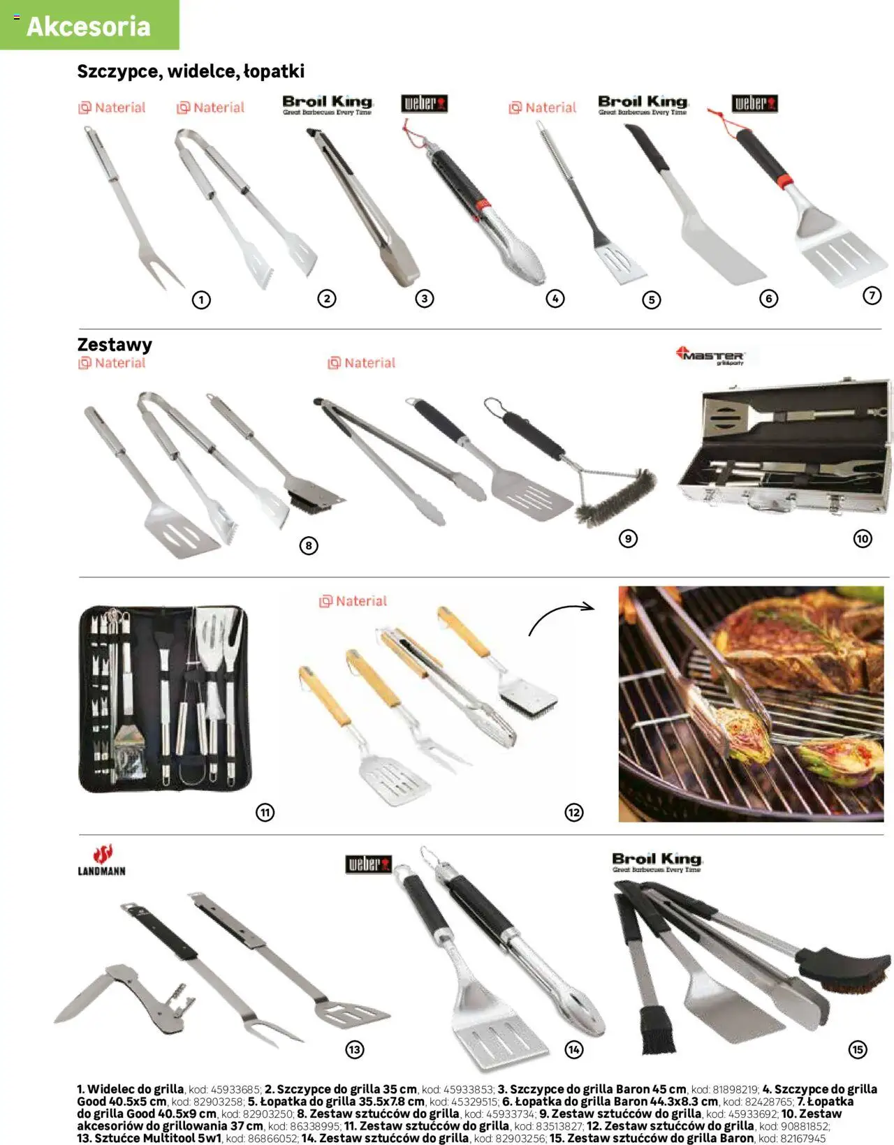 Leroy Merlin Gazetka - Grille  od 01.03.2025 | Strona: 20 | Produkty: Multitool, Sztućce