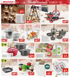 Katalog Interspar - Pregled kataloga iz trgovine Interspar, vrijedi od 17.12.2025 | Stranica: 23 | Proizvodi: Grill tava, Pan, Tava, Lonac