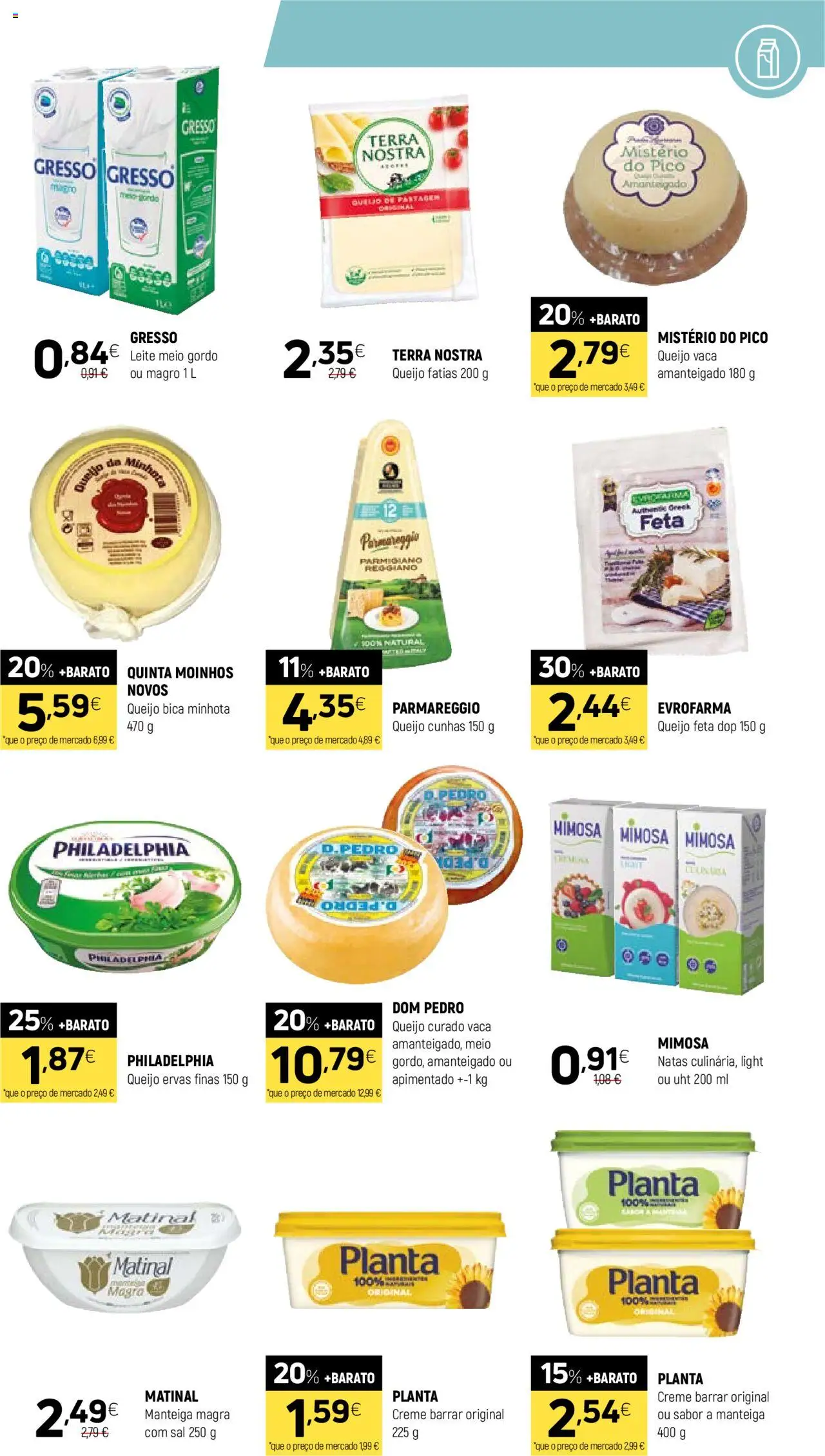 Coviran folheto │ válido de 12.08.2025 | Página: 5 | Produtos: Sal, Manteiga, Queijo feta, Creme