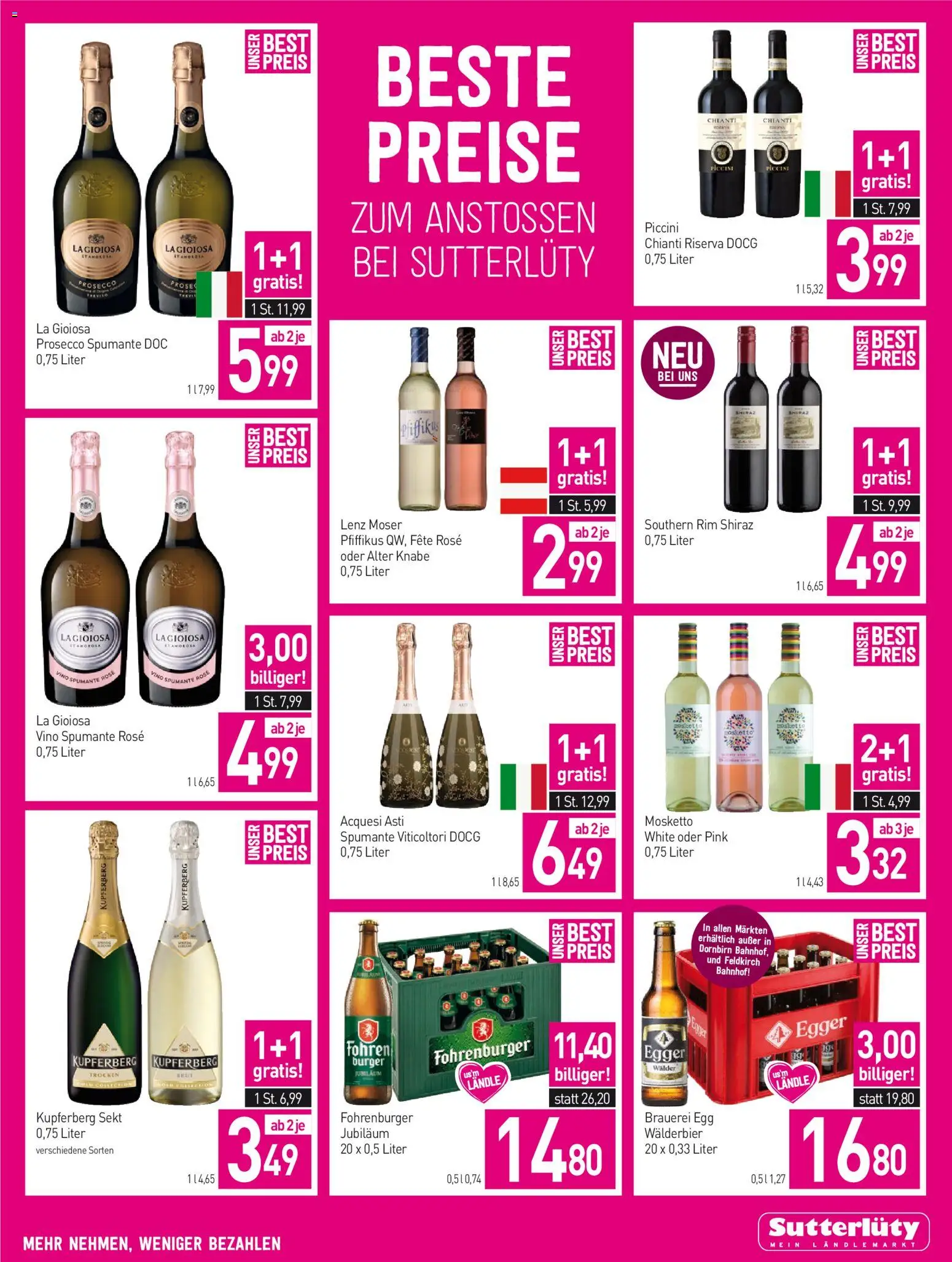 Sutterlüty Flugblatt gültig ab 29.01.2026 | Seite: 5