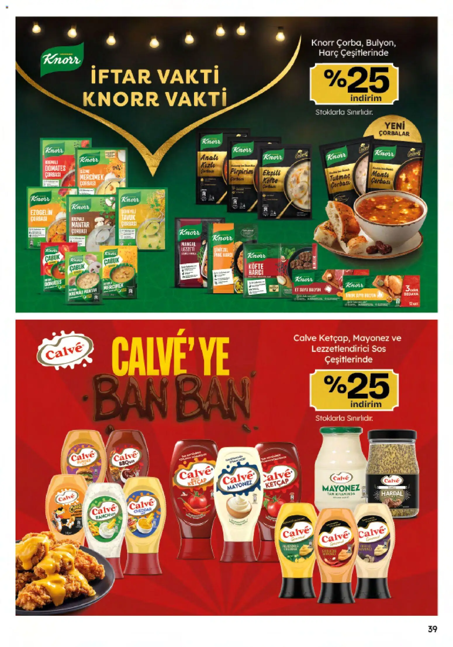 Migros Katalog - 5M Migroskop Dijital - 05.02.2026 tarihinden itibaren geçerlidir | Sayfa: 39 | Ürünler: Hardal, Ravioli, Ketçap, Sos