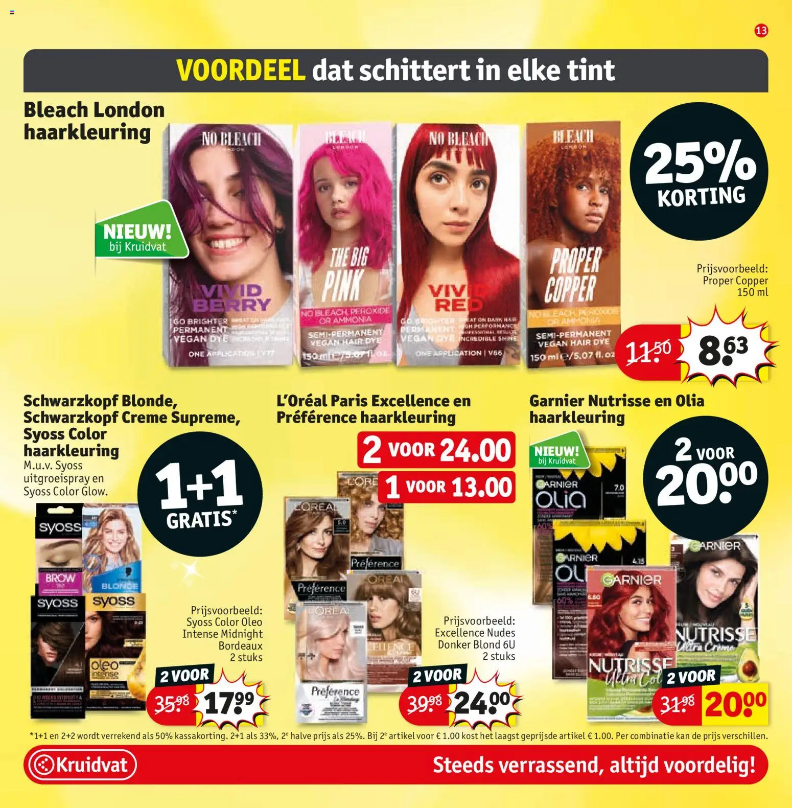 {H1} | Pagina: 13 | Producten: Kan, Crème