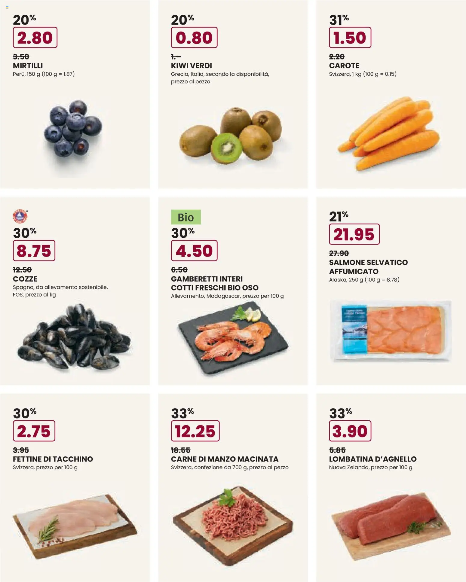 Manor Aktionen IT – gültig ab 06.01.2026 | Seite: 3 | Produkte: Kiwi