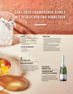 Aldi Aktuelle Fruhlings - Inspiration ab 07.04.2025 | Seite: 71 | Produkte: Sekt, Tee, Eis, Wasser