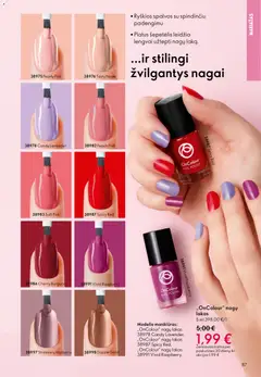 Oriflame leidinys galioja nuo 28.01.2026 | Puslapis: 87 | Prekių: Makiažas, Šepetėlis