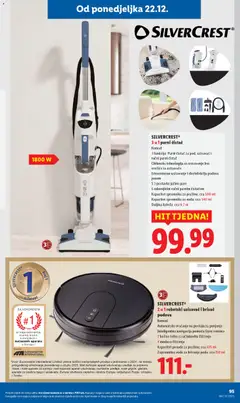 Katalog Lidl - Pregled kataloga iz trgovine Lidl, vrijedi od 15.12.2025 | Stranica: 95