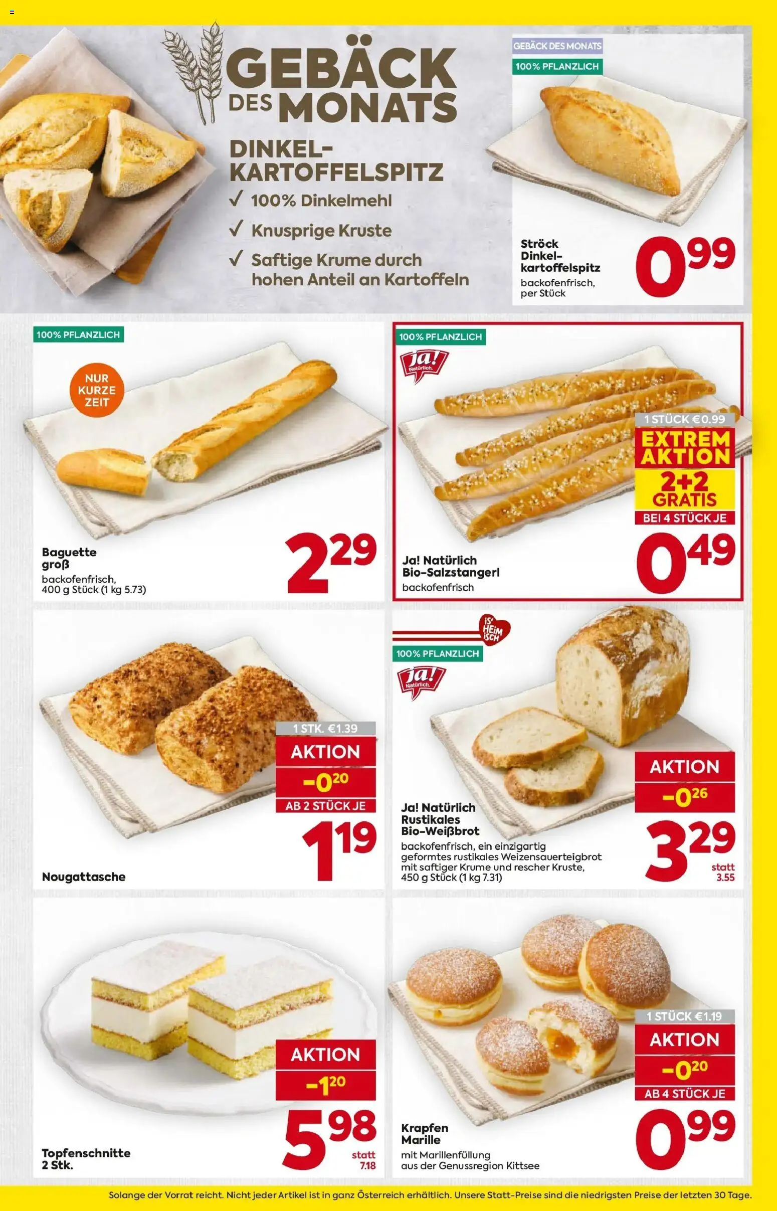 Billa Flugblatt - Bad Radkersburg, Ramsau, Fehring gültig ab 29.01.2026 | Seite: 13 | Produkte: Kartoffeln, Jääkaappipakastin