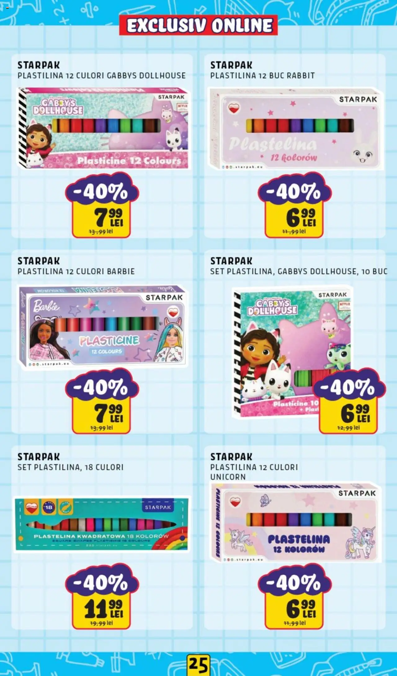 Noriel catalog - Back to School – valabil de la 11.08.2025 | Pagină: 25
