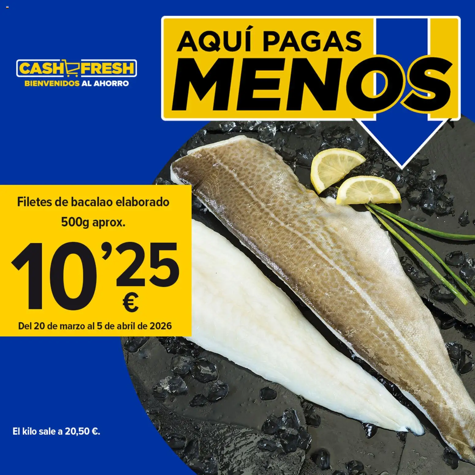 Cash Fresh folleto │ válido desde el 23.03.2026 | Página: 4