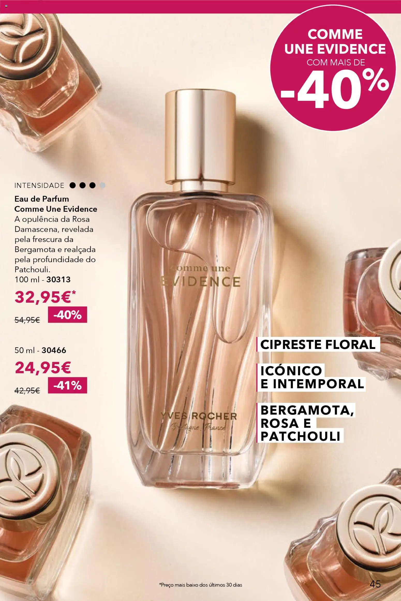 Yves Rocher catálogo 4 │ válido de 12.03.2026 | Página: 45 | Produtos: Perfume