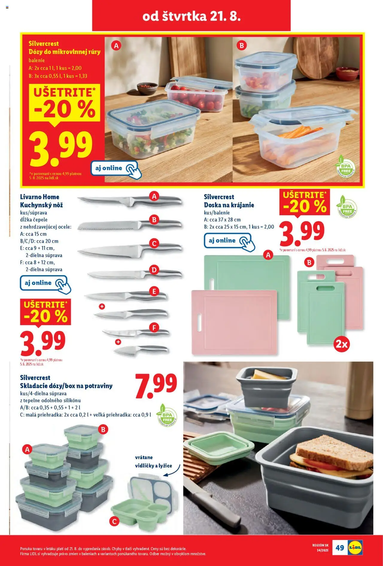 Lidl leták │ platný od 18.08.2025 | Strana: 81