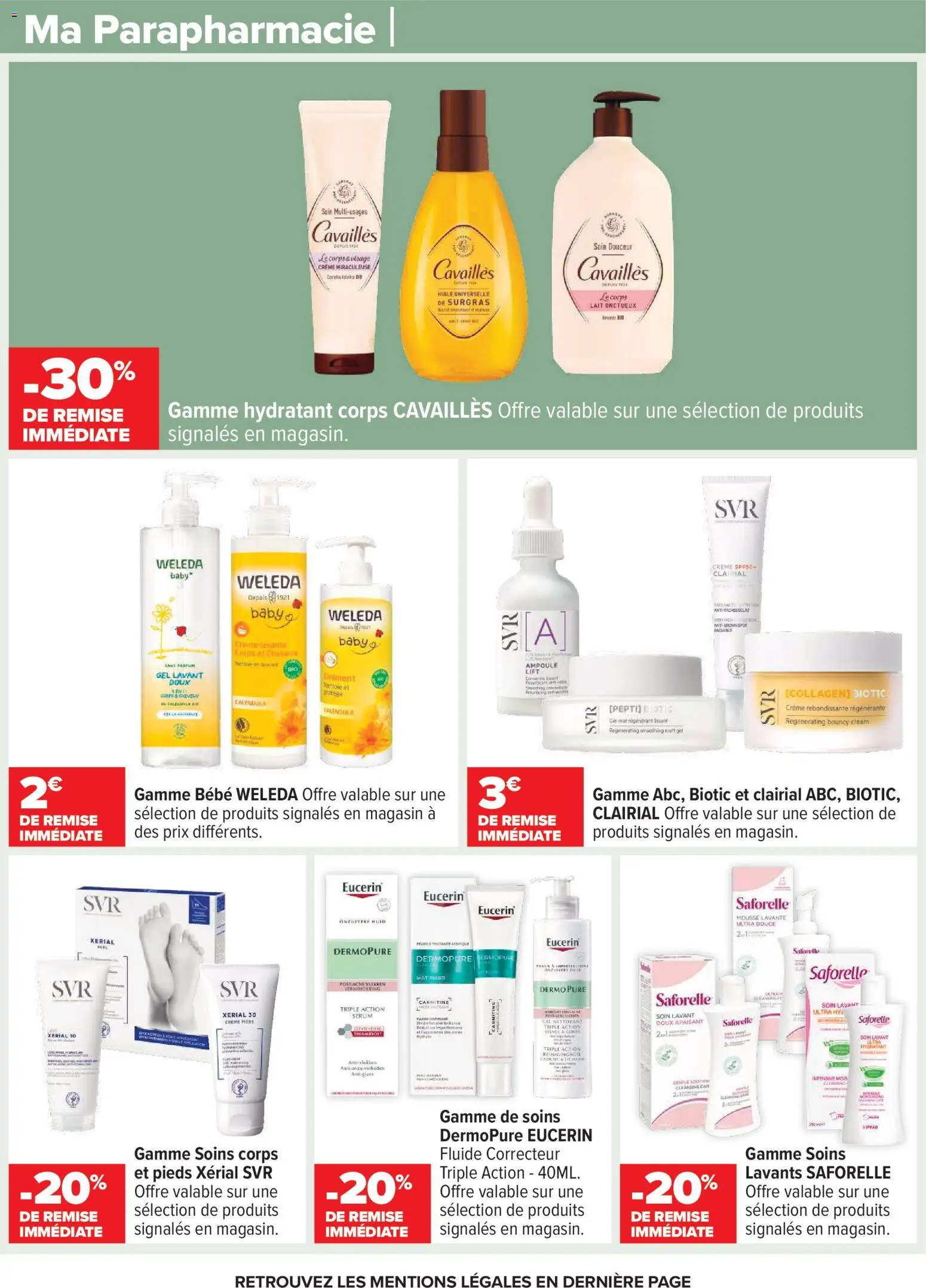 {H1} | Page: 67 | Produits: Correcteur, Mousse, Lait, Huile