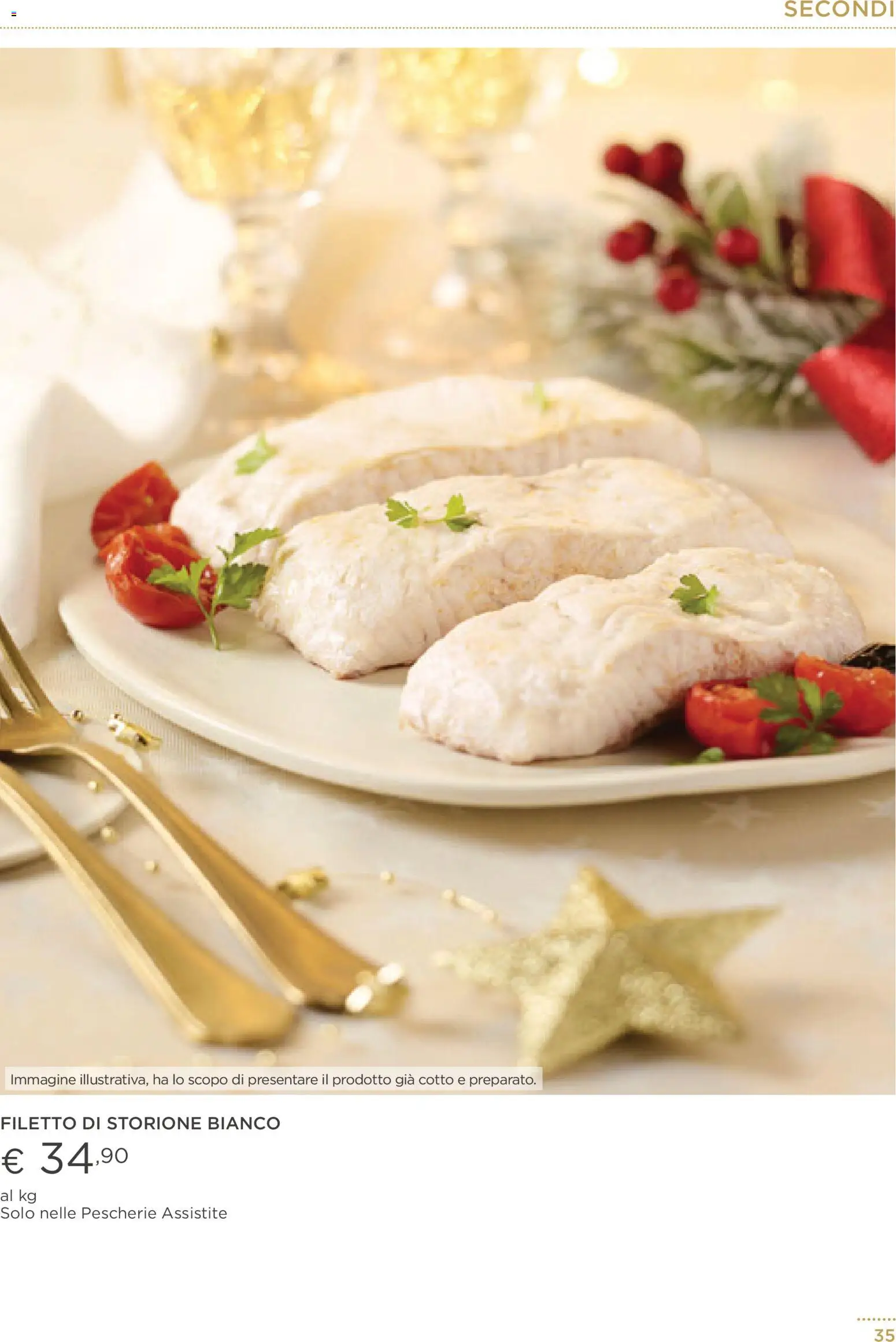 Volantino Esselunga S del 01.12.2025 | Pagina: 35