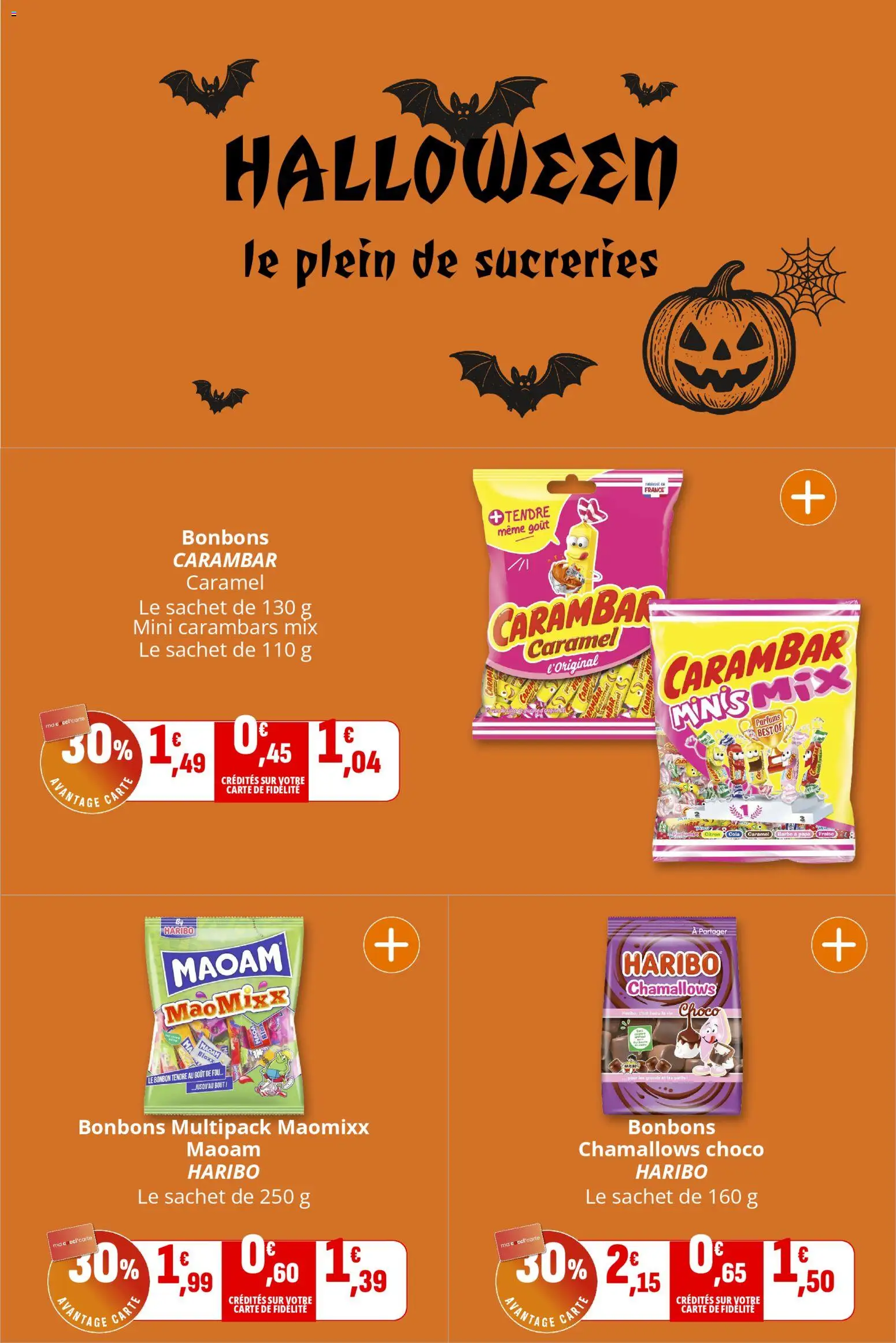 {H1} | Page: 23 | Produits: Citron, Fraise, Bonbons