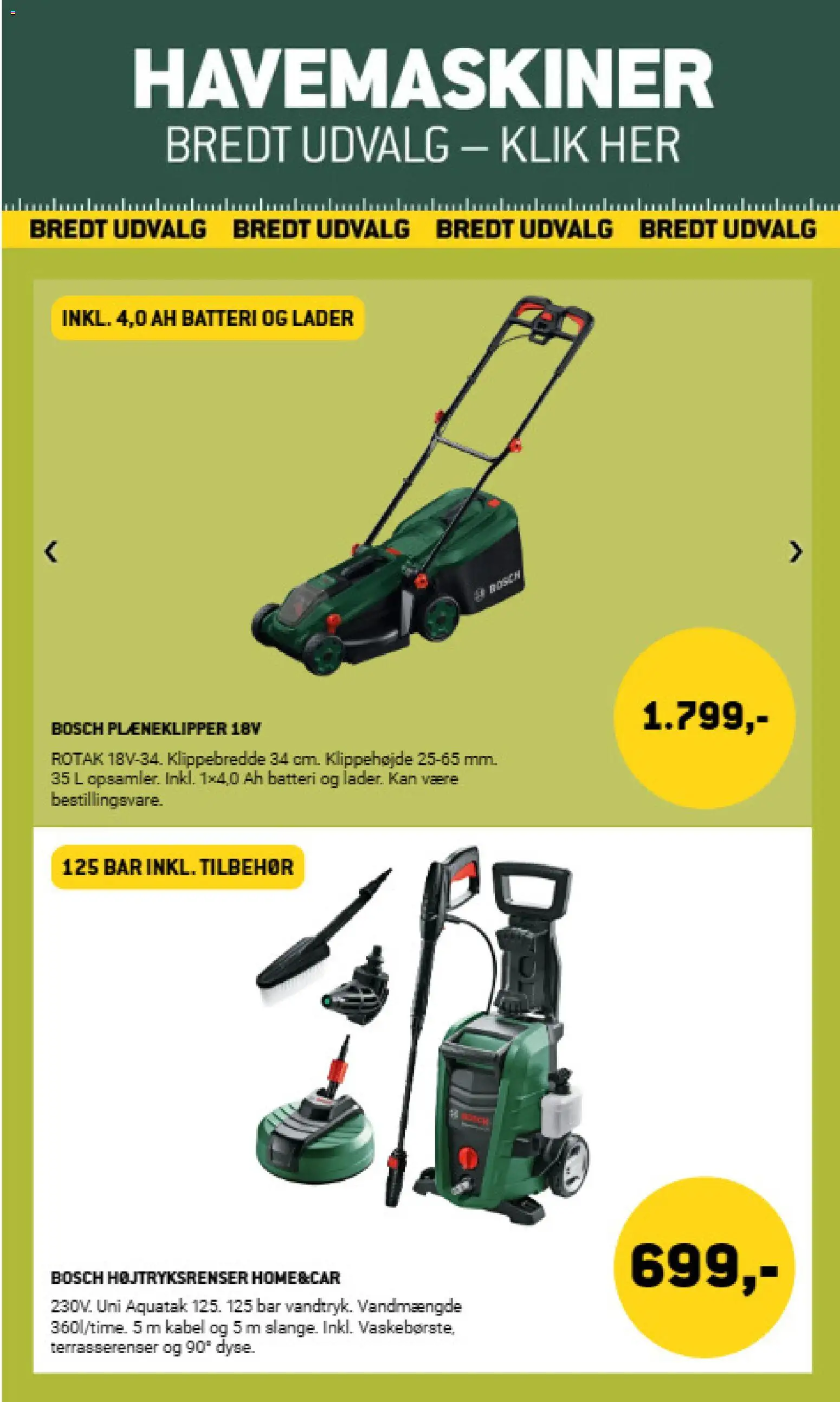 XL-BYG tilbudsavis – gyldig fra 24.04.2026 | Side: 24 | Produkter: Kabel, Batteri