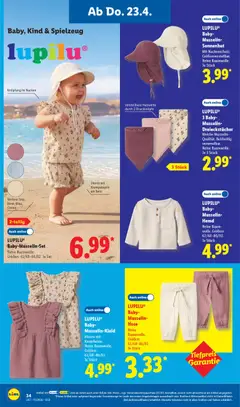 Lidl Prospekt ab 20.04.2026 gültig | Seite: 54 | Produkte: Langarmshirt, Leggings