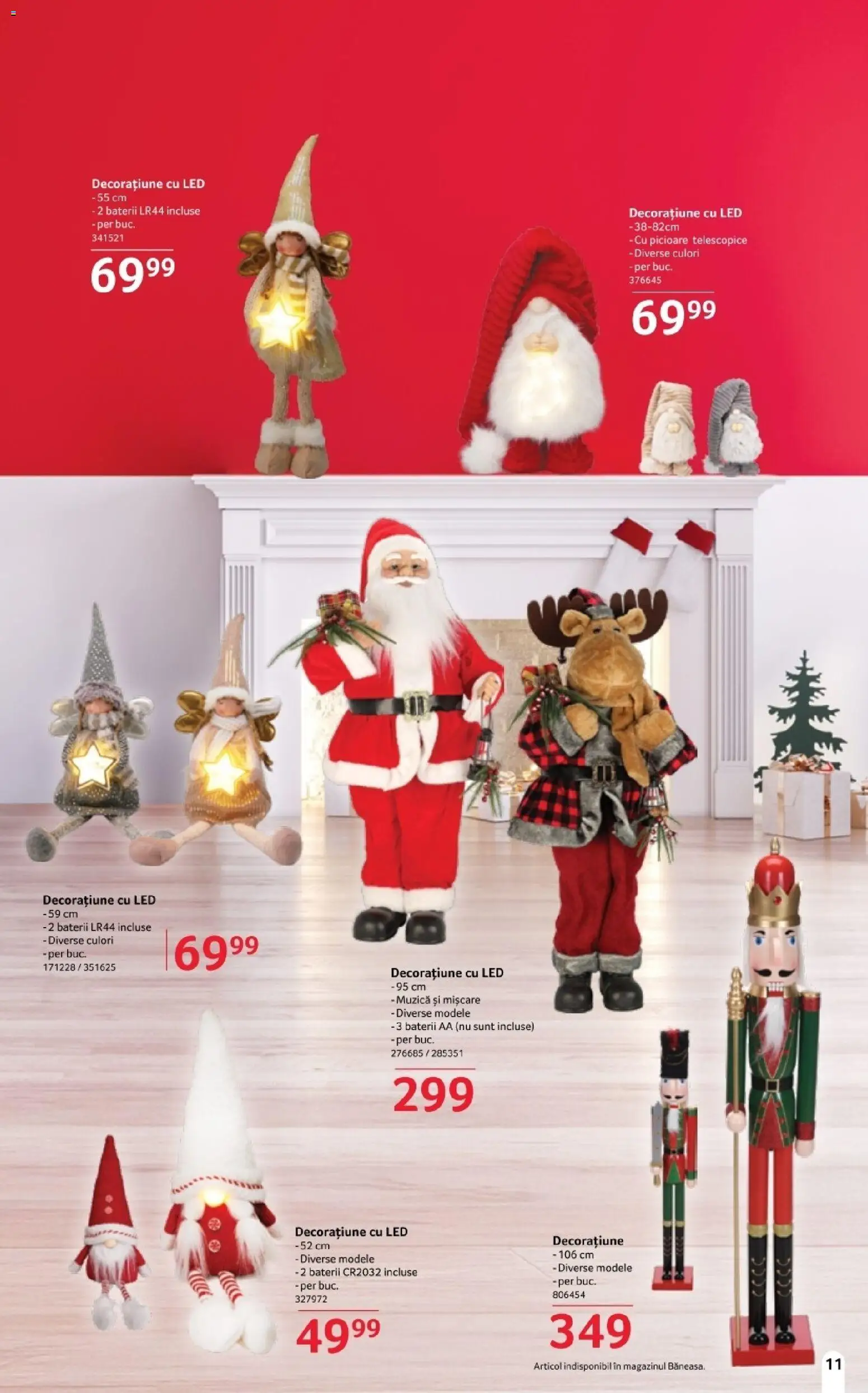 Noul catalog Selgros – valabil de la 14.11.2025 | Pagină: 11 | Produse: Babak, Baterii