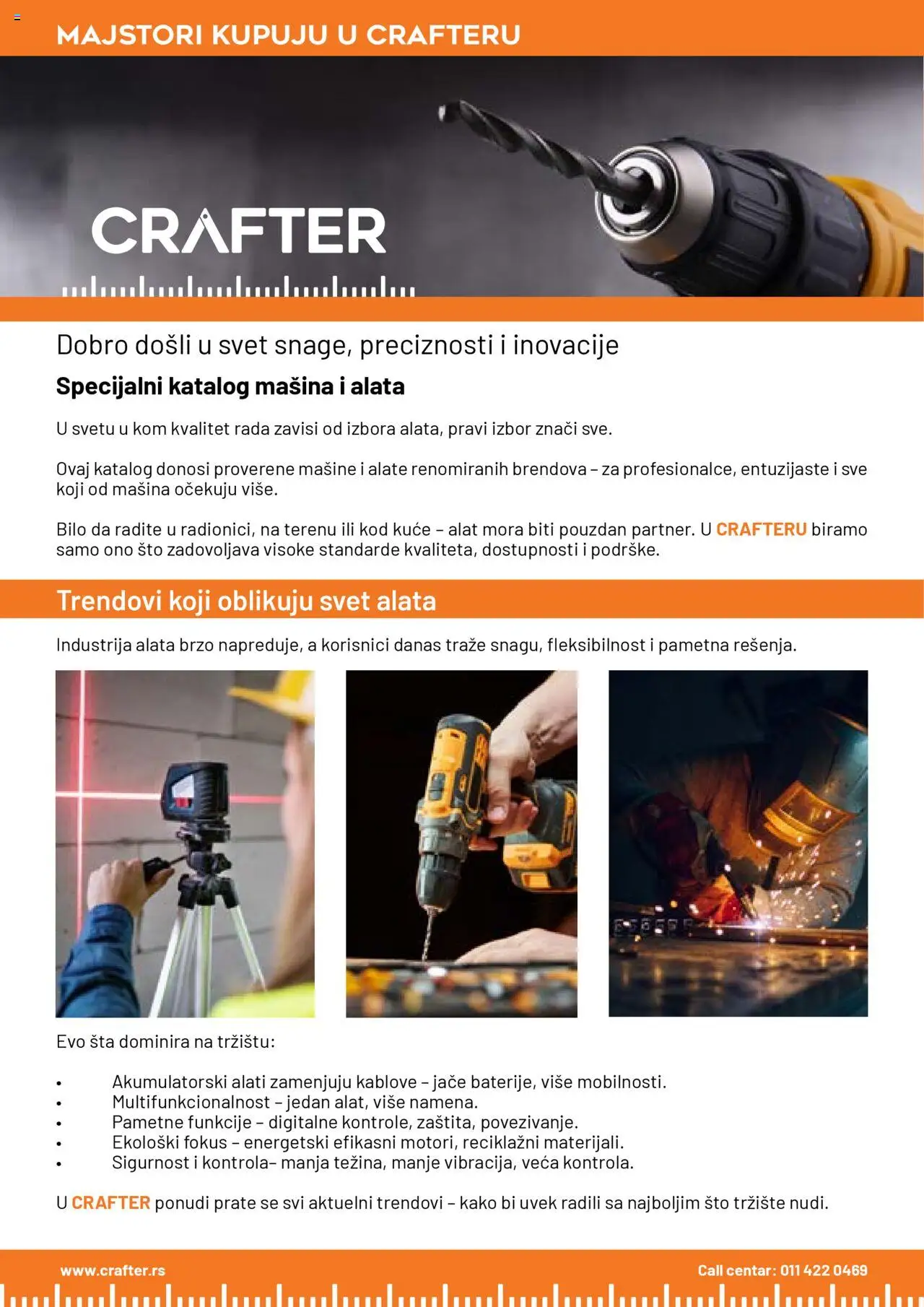 Crafter katalog - važi od 15.09.2025 | Strana: 2 | Proizvode: Sto