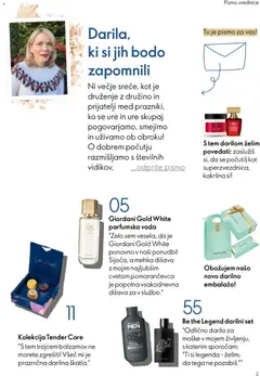 Oriflame katalog akcije – veljaven od 10.12.2025 | Stran: 3 | Izdelki: Disava, Voda, Parfumska voda
