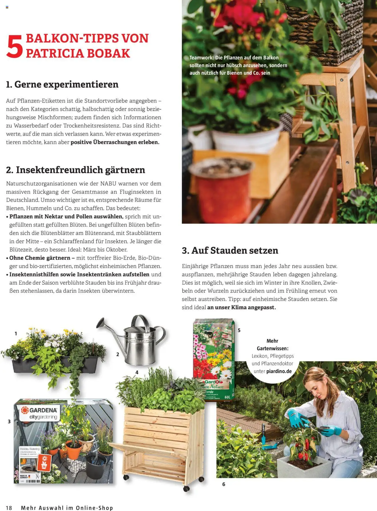 Bauhaus passt! Magazin gültig ab 14.04.2025 | Seite: 18