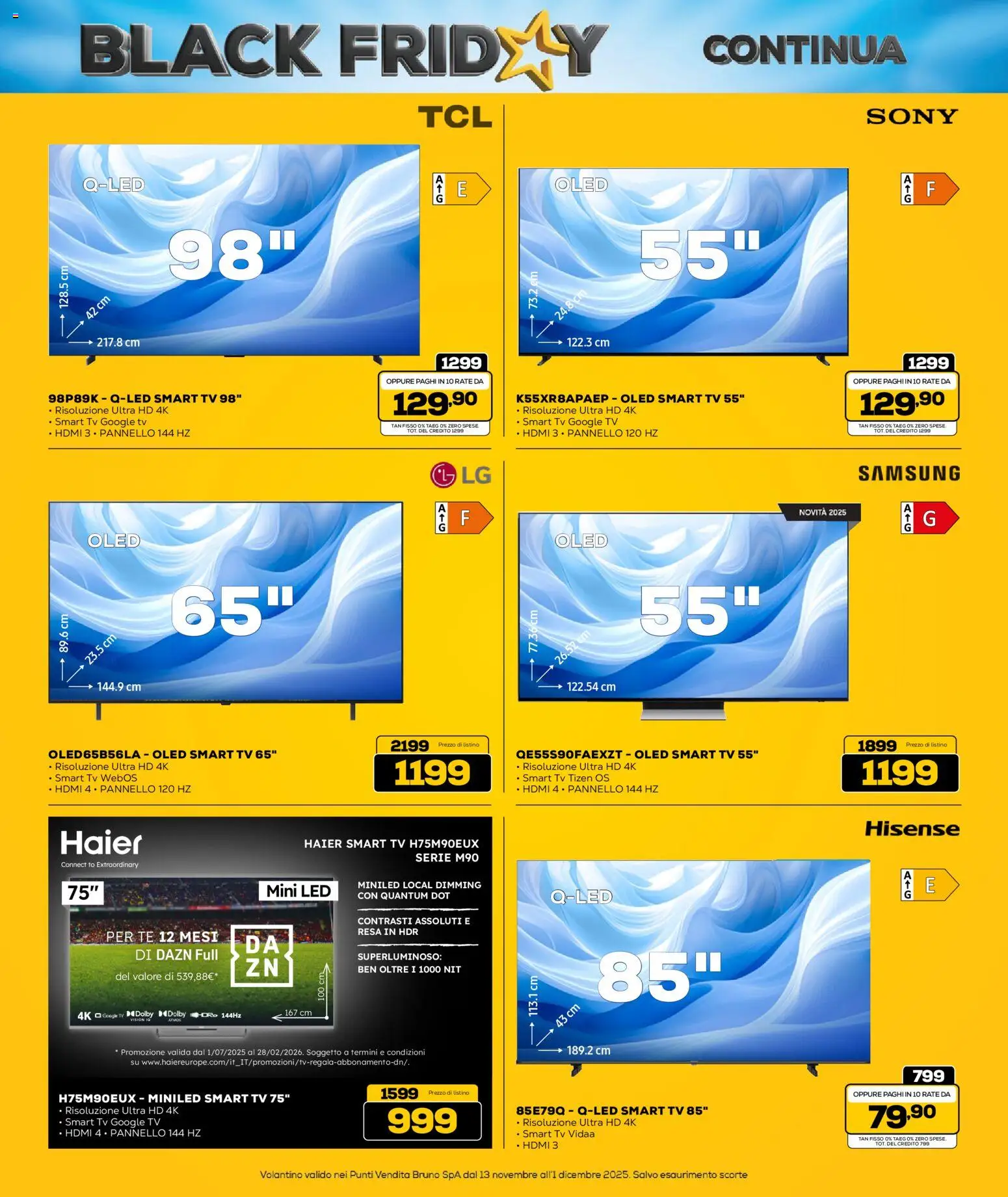 Volantino Euronics del 13.11.2025 | Pagina: 26