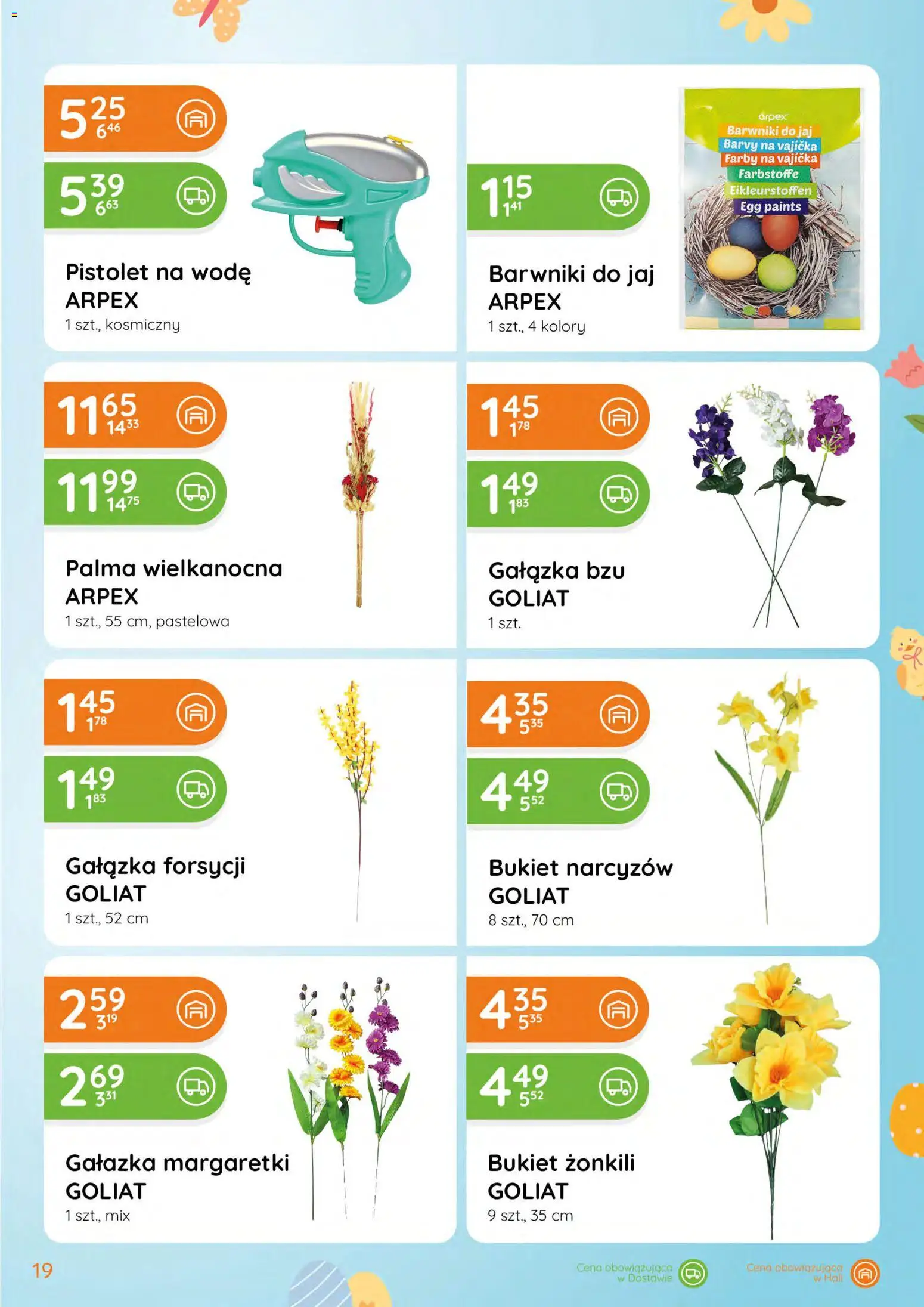 Eurocash gazetka - Katalog Chemiczny od 05.03.2026 | Strona: 19